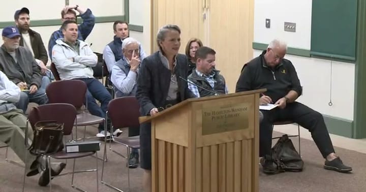 From the Zoning Board